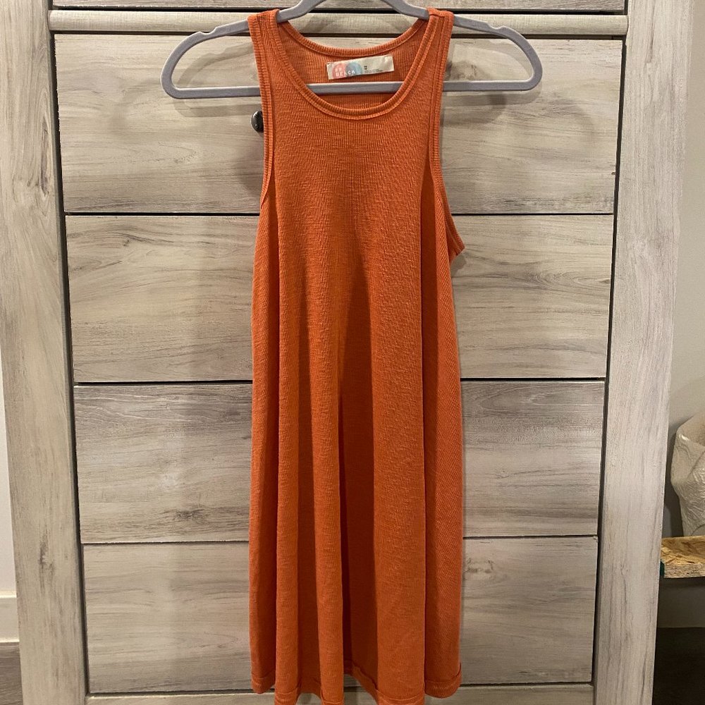 Free People Rust Colored Dress / Coverup XS